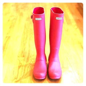 Hunter Boots Size 7